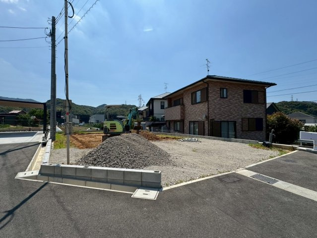  For.M Iーフォルムー小倉南区長行西1丁目2期　【小倉南区　新築戸建て】の外観|現地撮影　2026,5,30　For.M Iーフォルムー小倉南区長行西1丁目2期　【小倉南区　新築戸建て】