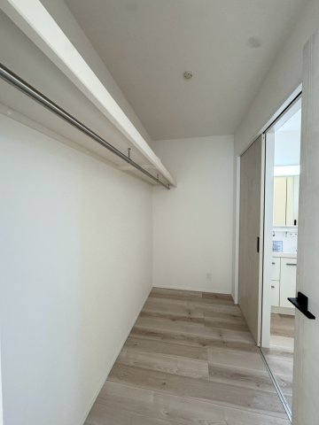  For.M Iーフォルムー小倉南区長行西1丁目2期　【小倉南区　新築戸建て】の収納|リビングにはファミリークローゼットになる大容量のWIC完備【小倉南区　新築戸建て】 