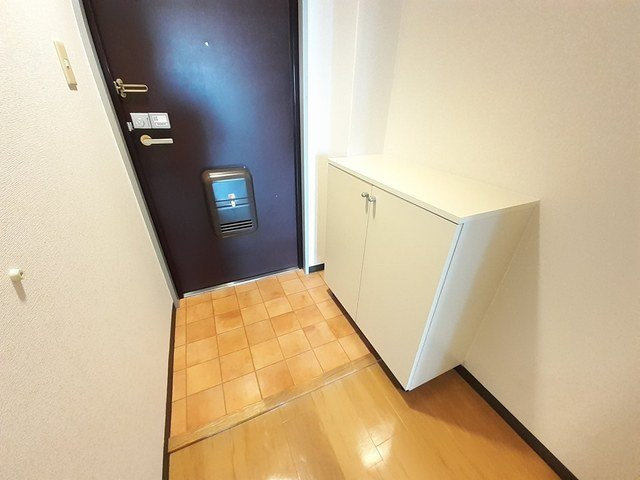 パピヨン青木の玄関|ゆったりとした玄関です