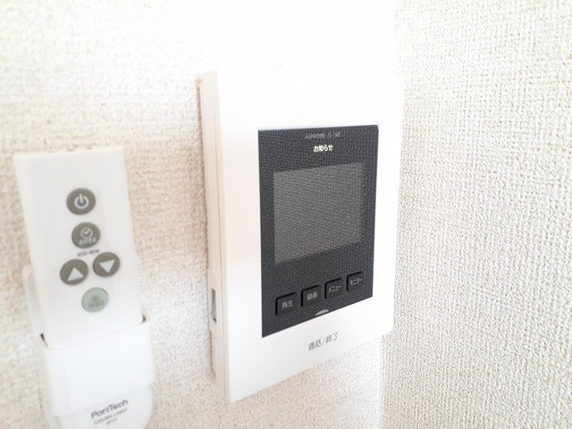 パピヨン青木のセキュリティ