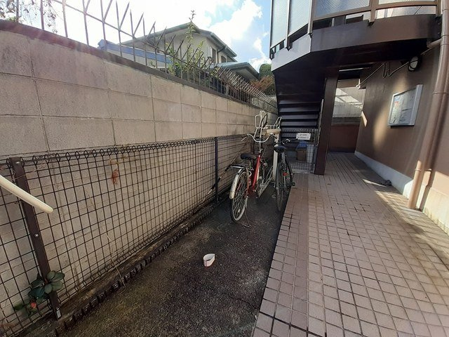 パピヨン青木のエントランス
