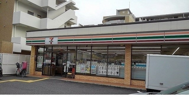 パピヨン青木の周辺|セブンイレブン北青木４丁目店様まで170m