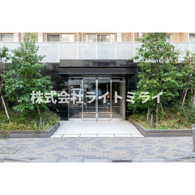 シェル品川戸越のエントランス| 