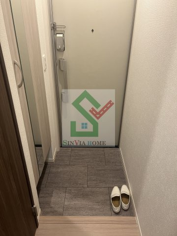 ヒルズ大泉学園の玄関