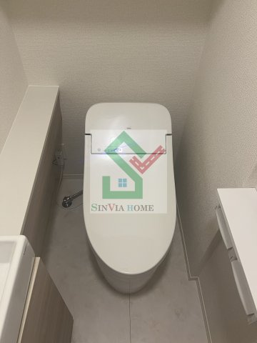 ヒルズ大泉学園のトイレ