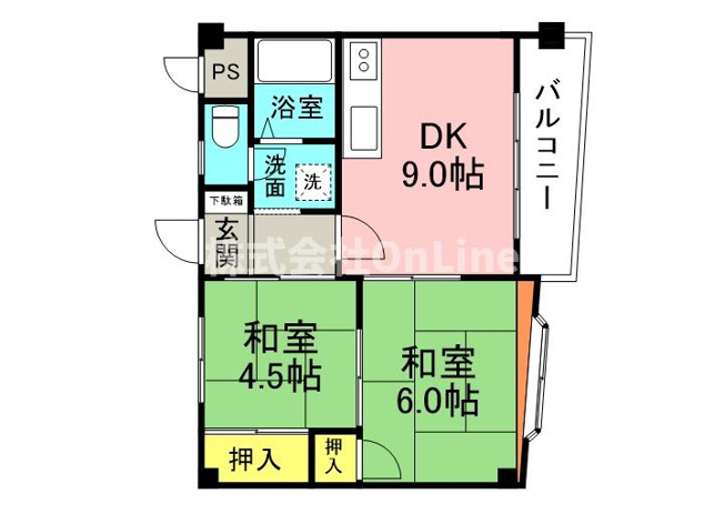 【間取り】 | レジデンスタカラ