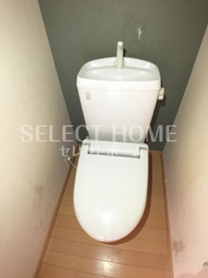 【トイレ】 | カーサ・デル・ソル | コンパクトで使いやすいトイレです