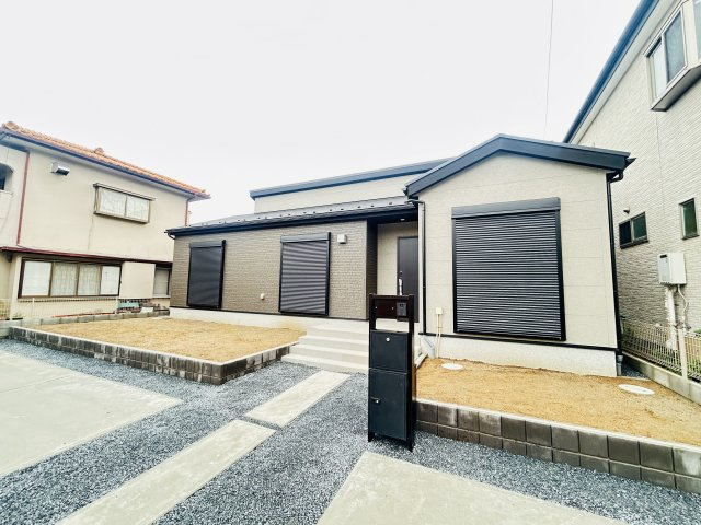 新築　前橋市下石倉町1期　LIGNAGE　１号棟の外観|前橋市下石倉町1期　LIGNAGE　１号棟