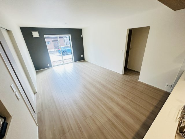 新築　前橋市下石倉町1期　LIGNAGE　１号棟の居間・リビング|前橋市下石倉町1期　LIGNAGE　１号棟