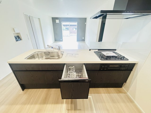 新築　前橋市下石倉町1期　LIGNAGE　１号棟のキッチン|前橋市下石倉町1期　LIGNAGE　１号棟