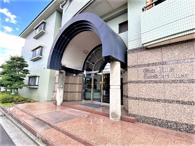 太田リッチコンドミニアムの外観