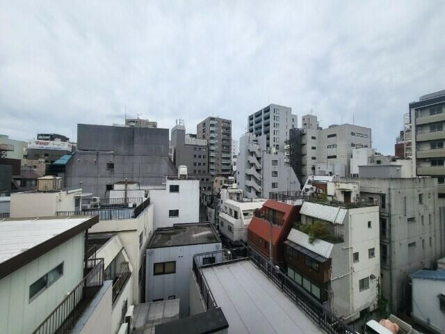 長尾ビルの展望