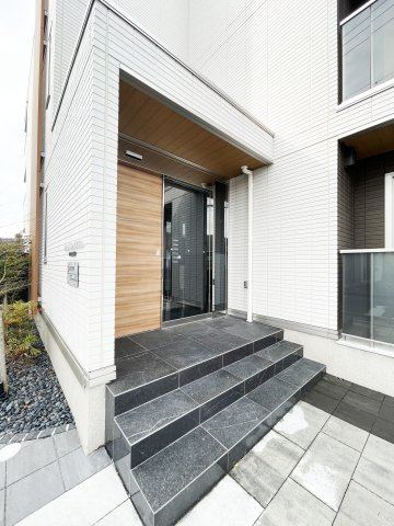 グランコンフォーティアのエントランス