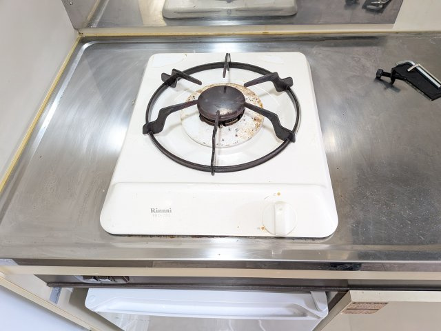 ホワイトハイツのキッチン