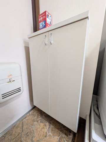 ホワイトハイツの収納|※別号室の参考写真です