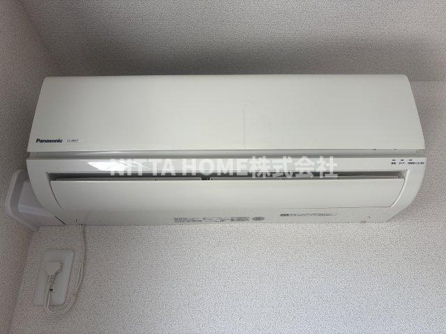 ガーデンスクエア弐番館の設備|エアコン１台完備◎
