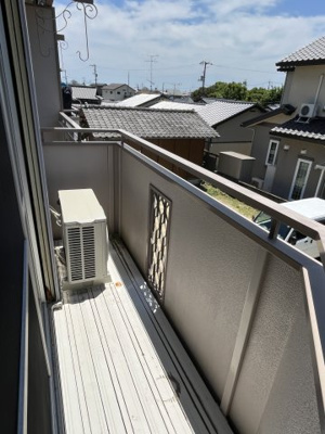 【バルコニー】 | 堀川ハイツ