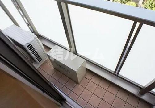 文京区大塚６丁目の賃貸マンションのバルコニー