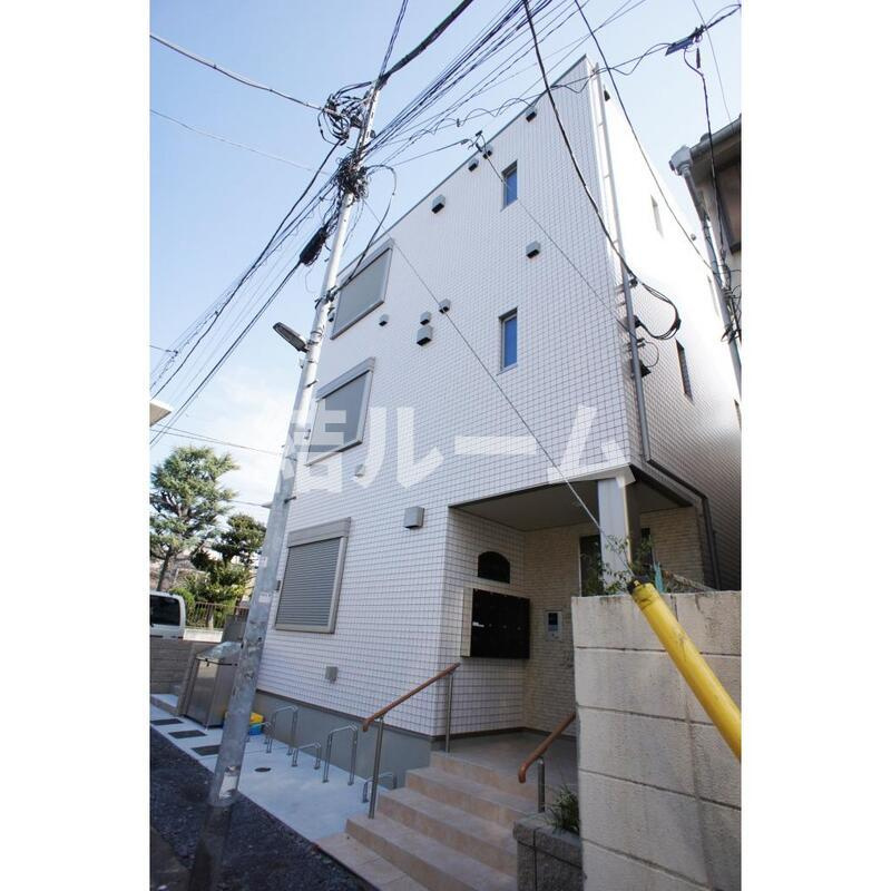 文京区大塚６丁目の賃貸マンションのエントランス