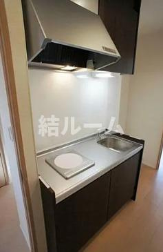 文京区大塚６丁目の賃貸マンションのキッチン