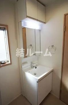 文京区大塚６丁目の賃貸マンションの洗面所