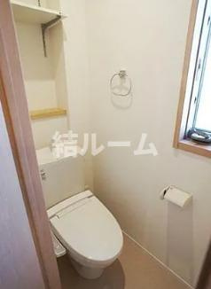 文京区大塚６丁目の賃貸マンションのトイレ