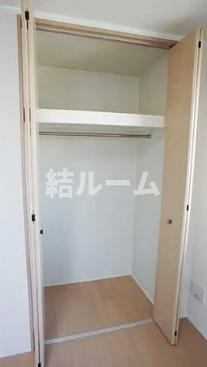 文京区大塚６丁目の賃貸マンションの収納