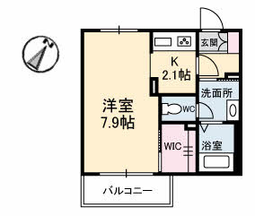 【間取り】 | シャーメゾン　ボヌール