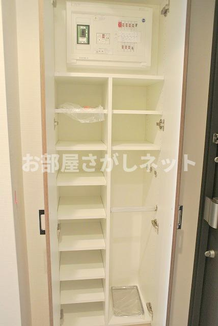 ハーモニーレジデンス池袋#002【おとり物件なし】#学生・社会人にオススメ！初期費用分割払いOK！の収納