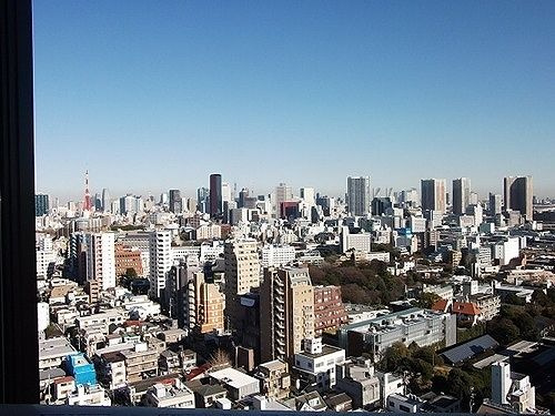 ザ・ヒルトップタワー高輪台の展望