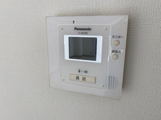 エクセレンス東野の内装|カメラ付インターホン