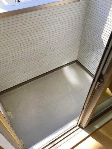 ルミエール・ドレのバルコニー