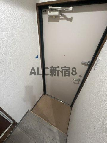 ダイヤモンドレジデンス新宿の玄関