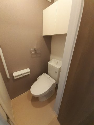 フェリシティ中園のトイレ