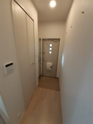 フェリシティ中園の玄関