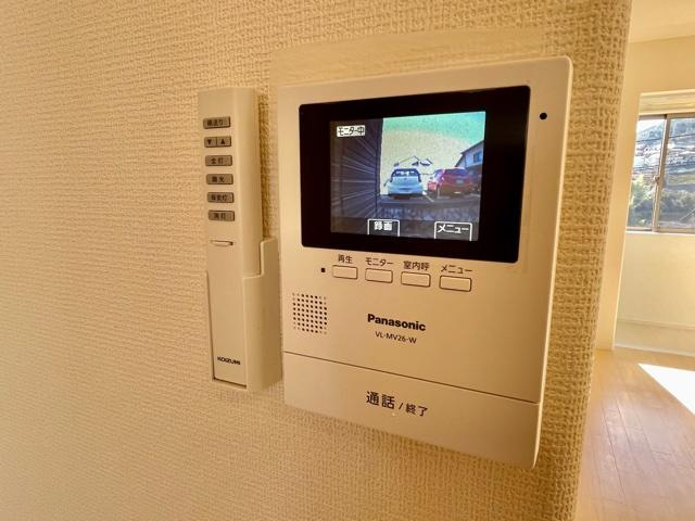 コンフォール己斐の内装|セキュリティ