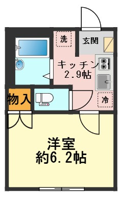 ソル・フルールの間取り