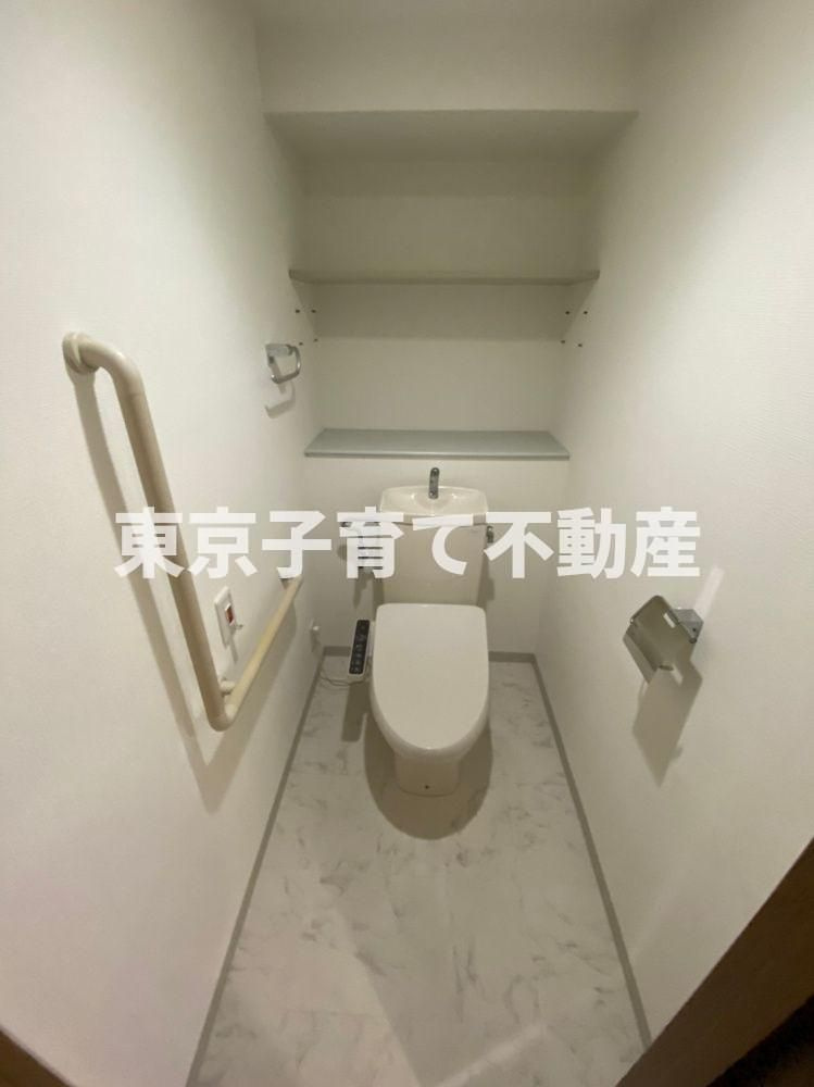 本駒込Kマンションのトイレ