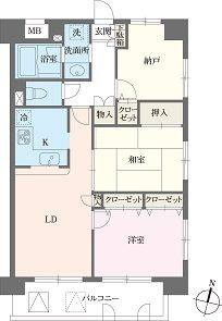 本駒込Kマンション