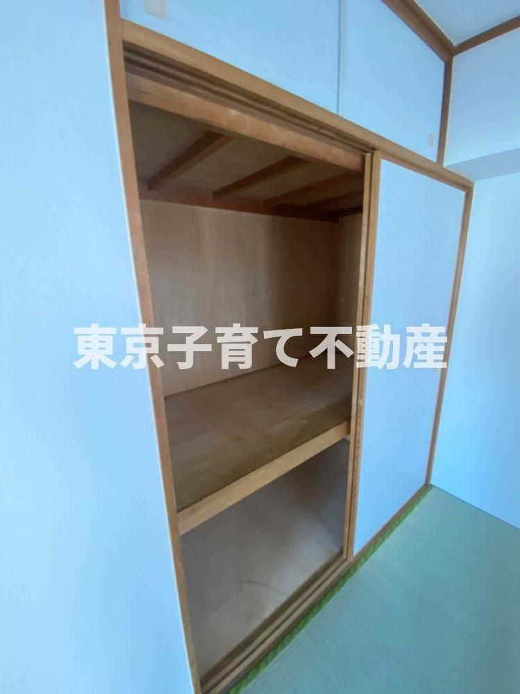本駒込Kマンションの収納