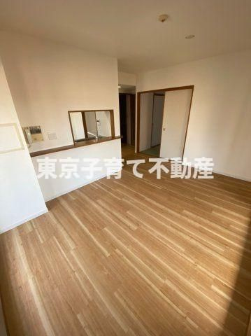 本駒込Kマンションの居間・リビング