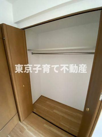 本駒込Kマンションの収納