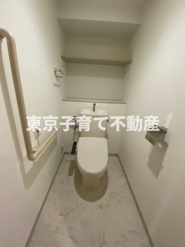 本駒込Kマンションのトイレ