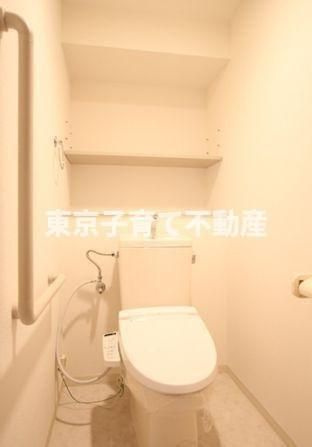 本駒込Kマンションのトイレ