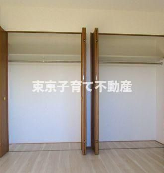 本駒込Kマンションの収納