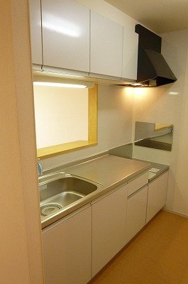 パーシモン北野のキッチン
