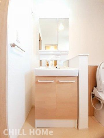 Ｊｕｐｉｔｅｒ（ジュピター）の洗面所|当社、チルホームのHPもご覧ください(^^)/物件情報多数♪