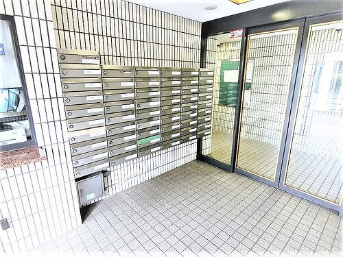 ライオンズマンション西霞町第２のその他|メールボックス　※2024年6月撮影