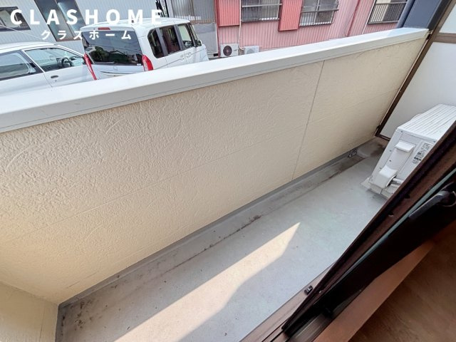エクセルフジエ　　刈谷市近郊の賃貸はクラスホームのバルコニー|イメージ画像になります