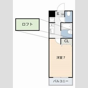 エクセルフジエ　　刈谷市近郊の賃貸はクラスホームの間取り